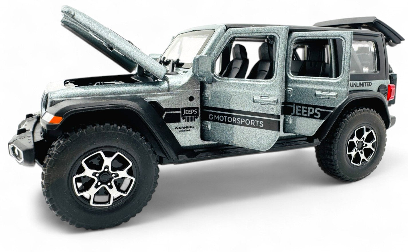Jeep Wrangler 1:24 diecast scale model car collectible