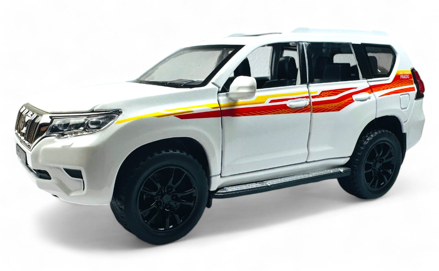 Land Cruiser Prado 1:24 diecast scale model car collectible