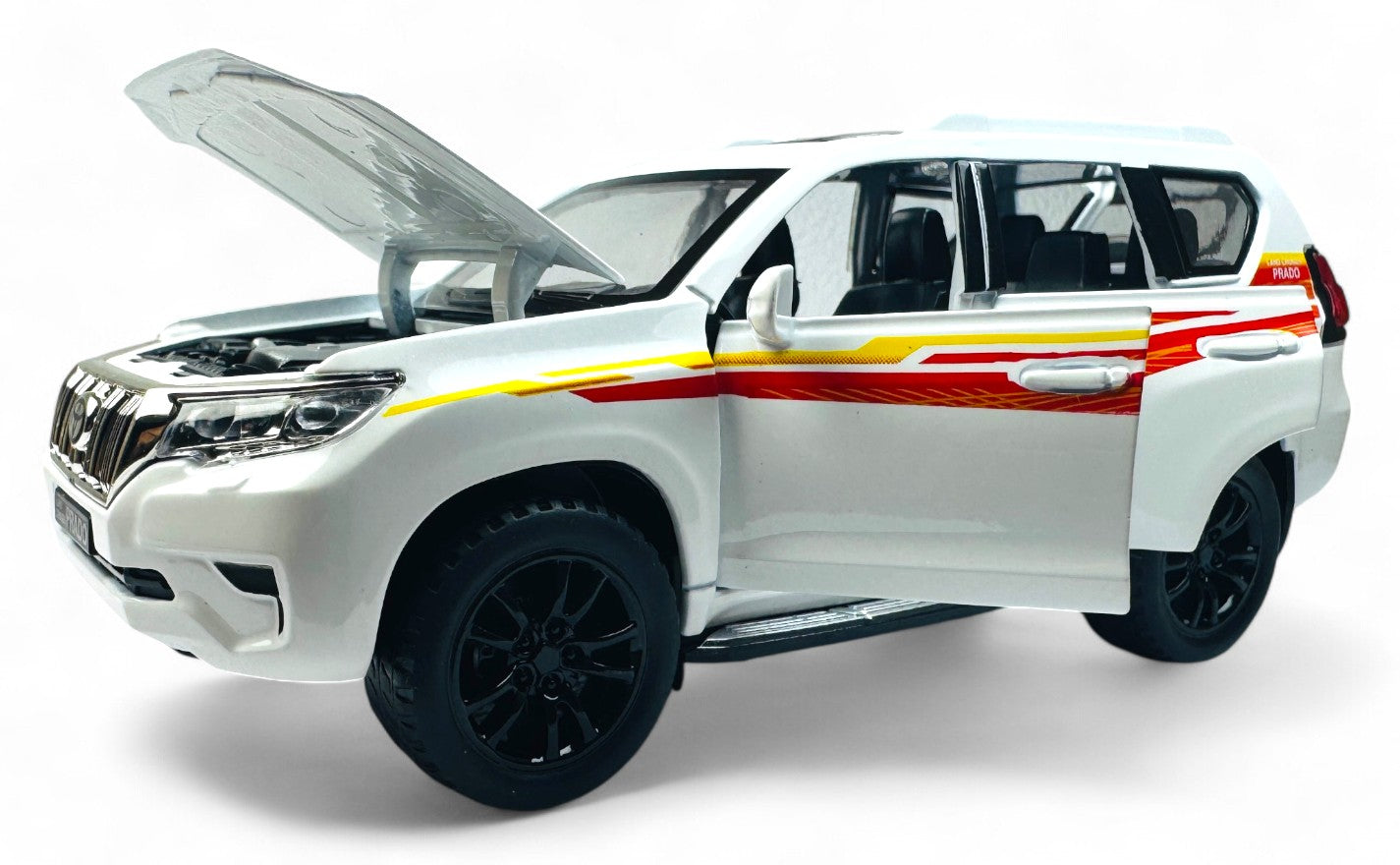 Land Cruiser Prado 1:24 diecast scale model car collectible