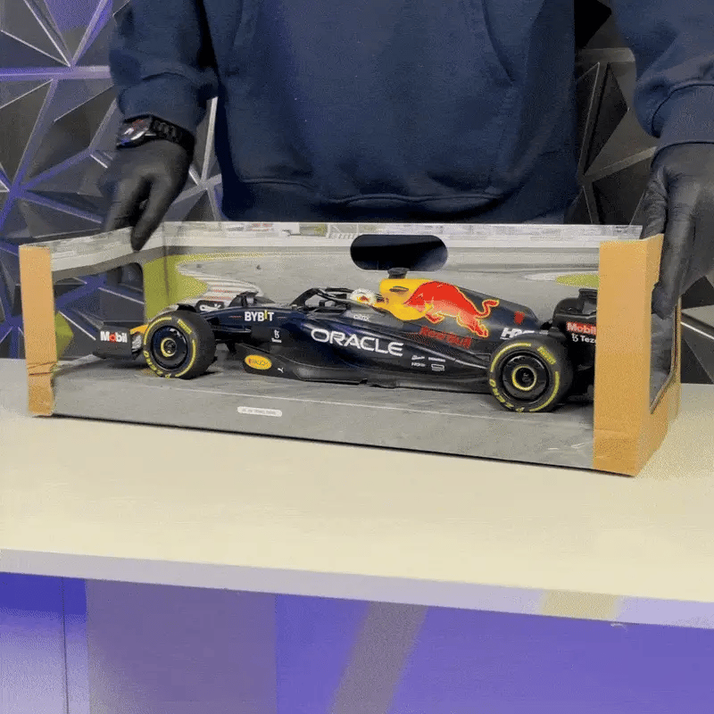 Rastar Authentic Licensed Redbull Rb18 RC Car - Detailed Design, 2.4GHz Control | Color : 1:18 Redbull Rb18(no.1)