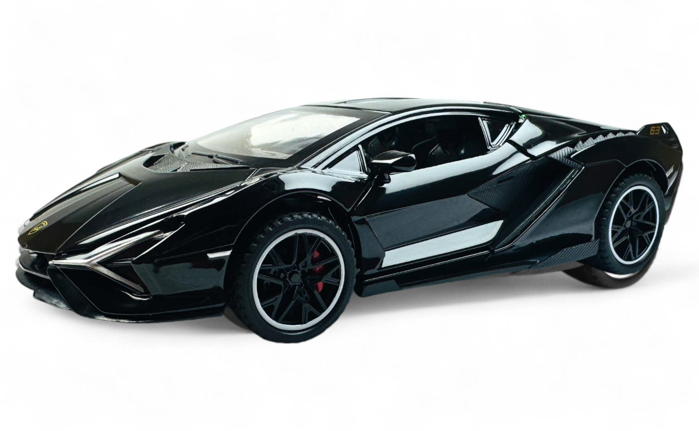 Lamborghini Sian 1:24 diecast scale model car collectible | Assorted Colors